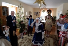 Член Совета Республики Г.Протосовицкий посетил дома семейного типа
