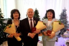 Член Совета Республики А.Смоляк награждена медалью «За трудовые заслуги»
