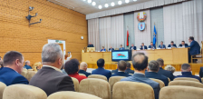 Член Президиума Совета Республики С.Сивец принял участие в заседании администрации Центрального района г.Минска