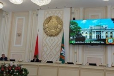 Член Совета Республики Т.Абель приняла участие в сессии Гомельского областного Совета депутатов