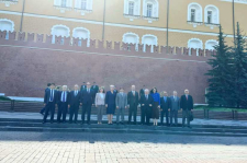 Член Совета Республики М.Ильина участвует в Международном парламентском форуме СНГ «Пушкинские чтения» в Москве