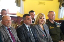 А.Горошкин принял участие в торжественном мероприятии, посвященном подведению итогов ежегодного областного конкурса среди журналистов государственных СМИ