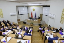 Член Совета Республики О.Романов принял участие в IV съезде Белорусского общества «Знание»
