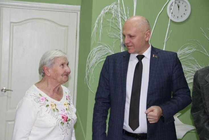 Член Совета Республики А.Жамойда принял участие в республиканской акции «От всей души»
