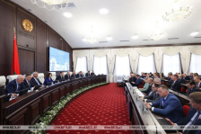 Председатель Совета Республики Н.Кочанова приняла участие в заседании Совета Министров