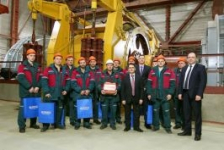 И.Головатый: команда шахтеров нацелена на покорение новых производственных высот