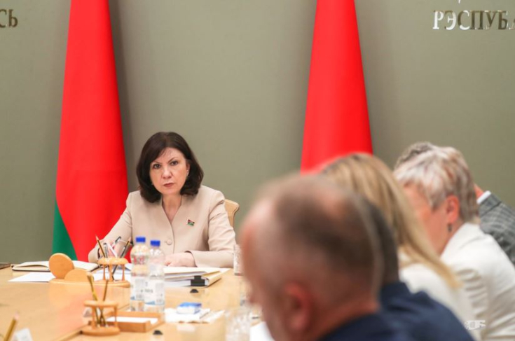 Под руководством Председателя Совета Республики Натальи Кочановой состоялось заседание экспертного совета