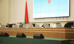 В.Лискович принял участие в итоговой коллегии комитета по труду, занятости и социальной защите Гродненского облисполкома