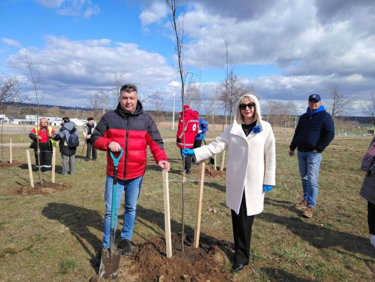 Каждое посаженное дерево — это голос в пользу будущего, которое мы создаём своими руками