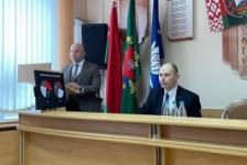 Член Совета Республики А.Кушнаренко посетил предприятие РУП СГ-Транс