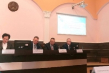 Член Совета Республики Владимир Котович принял
участие в сессии Светлогорского районного Совета депутатов