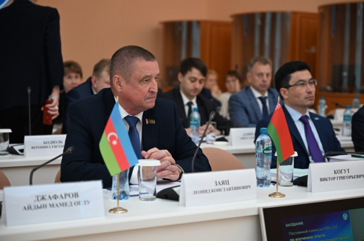 Член Президиума Совета Республики Л.Заяц принял участие в заседании Постоянной комиссии МПА СНГ по изучению опыта государственного строительства и местного самоуправления