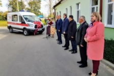 Член Совета Республики А.Карпицкий посетил ООО «Агропродукт» и Высоковскую больницу