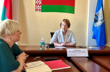 Член Совета Республики, Екатерина Зенкевич провела выездной прием граждан