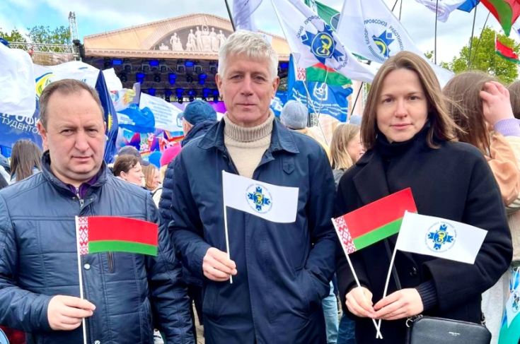 Виктор Кондратович: Первомай — это символ уважения к труду и объединения людей разных профессий и поколений