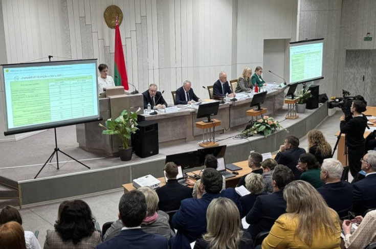 Члены Совета Республики В.Татаринович и И.Левкович приняли участие итоговой коллегии Министерства антимонопольного регулирования и торговли