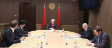 М.Мясникович
встретился с заместителем Генерального директора ЮНИДО Х.Кинийоши