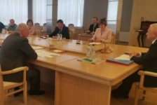 Член Президиума Совета Республики С.Рачков провел заседание Постоянной комиссии Совета Республики по международным делам и национальной безопасности