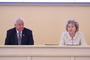 Председатель Совета Республики М.Мясникович и Председатель
Совета Федерации В.Матвиенко встретились с руководителями регионов Беларуси и
России