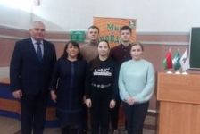 Член Совета Республики И.Сачковская провела сенаторский день со студентами