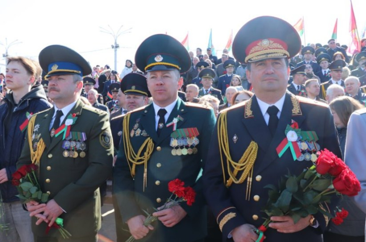 С.Мелешкин принял участие в праздничных мероприятиях, посвященных Дню Победы