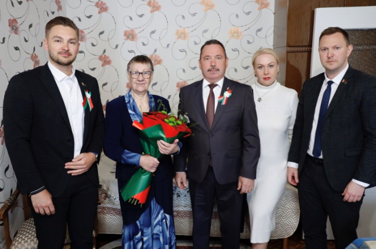 В.Ананич: вечно будем благодарить тех, у кого война отняла детство и молодость, за то, чтобы они были у нас