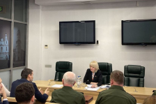 Член Президиума Совета Республики Т.Рунец провела рабочее совещание