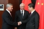 Председатель Совета Республики Мясникович М.В.
встретился с Председателем Китайской Народной Республики
Си Цзиньпином