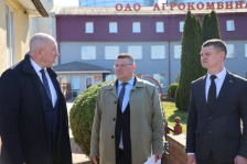 Член Совета Республики Павел Ошурик принял участие в совещании по вопросу выхода на безубыточную работу ОАО «Агрокомбинат «Скидельский»