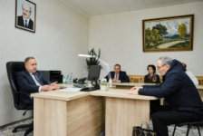 Член Совета Республики Ю.Наркевич провел выездной личный прием граждан
