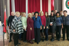 Член Совета Республики Е.Зябликова провела встречу в трудовом коллективе