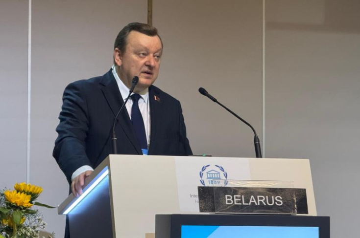 С.Алейник принял участие в общих прениях на 151-й Ассамблее Межпарламентского союза