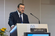 С.Алейник принял участие в общих прениях на 151-й Ассамблее Межпарламентского союза