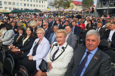 Член Совета Республики Н.Глинская: «Дажынкі» — это больше чем праздник