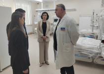 Член Совета Республики Андрей Янушко встретился с Почетным консулом Республики Беларусь в Швейцарской Конфедерации