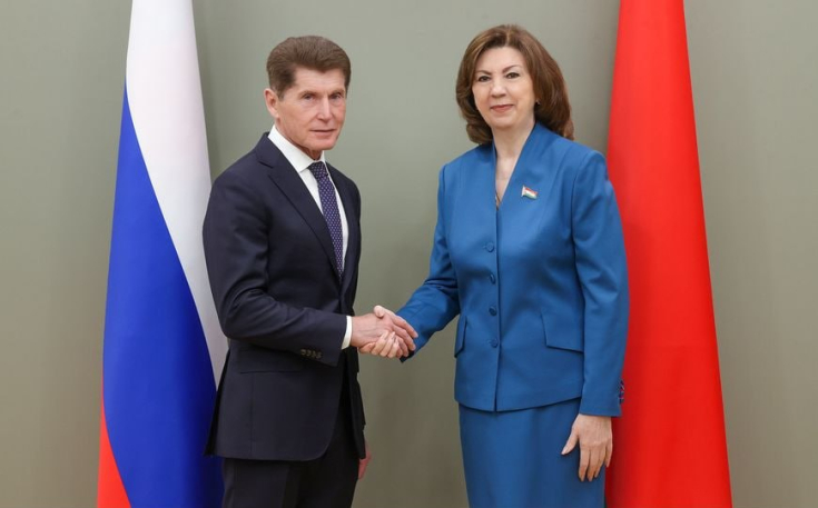 В Совете Республики прошла встреча с губернатором Приморского края Олегом Кожемяко