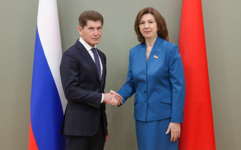 В Совете Республики прошла встреча с губернатором Приморского края Олегом Кожемяко
