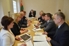 Член Президиума Совета Республики М.Русый 
провел рабочее совещание 
