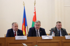 Заместитель председателя Постоянной комиссии Совета Республики по законодательству и государственному строительству, председатель Брестского областного Совета депутатов Игорь Брилевич принял участие во внеочередной 11 сессии Пружанского районного Совета депутатов 29 созыва