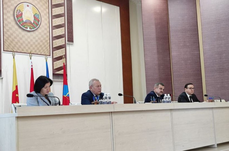Член Совета Республики И.Сачковская 
приняла участие в заседании Пинского горисполкома
