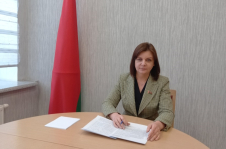 Член Президиума Совета Республики Ирина Старовойтова провела личный прием граждан