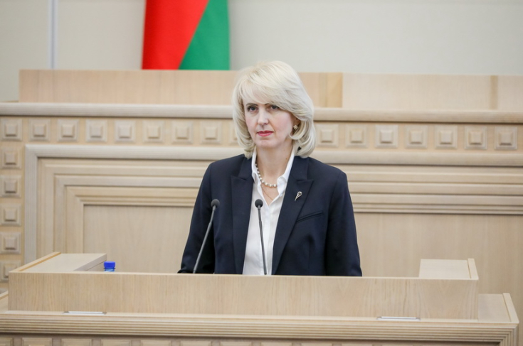 Член Президиума Совета Республики Т.Рунец 
приняла участие в заседании администрации Фрунзенского района г. Минска