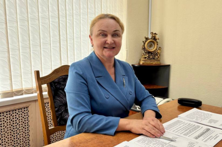 Член Совета Республики И.Абельская провела личный прием граждан