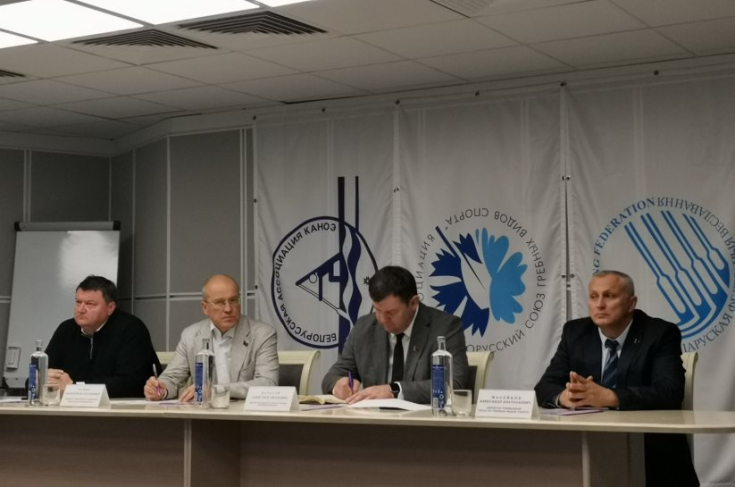 В.Байко: главная задача — сохранить и упрочить позиции белорусской гребли на байдарках и каноэ в мировом Олимпийском спорте