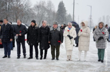 Члены Совета Республики приняли участие в открытии нового музейного комплекса в аг. Красный Берег