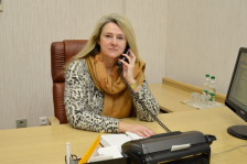 Член Президиума Совета Республики Бодак А.Н. провела «прямую телефонную линию»