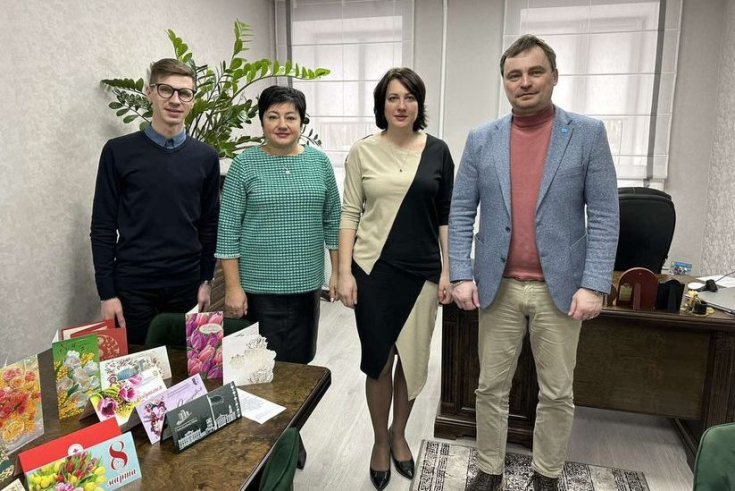 Член Совета Республики А.Смоляк встретилась с представителями организации ЮНИСЕФ в Беларуси