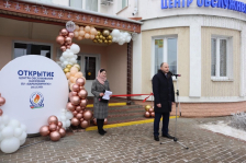 Член Совета Республики А.Кушнаренко принял участие в открытии сервисного центра в Барановичах