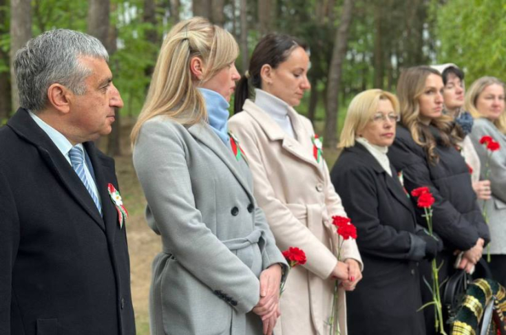 Барсамян Г.Т.: наша обязанность — сохранить и передать память о наших героях будущим поколениям, чтобы они знали, какой ценой завоеван мир