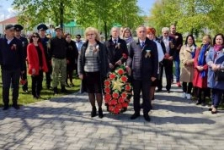 Т.Шатликова приняла участие в автопробеге, посвященном 78-й годовщине Великой Победы